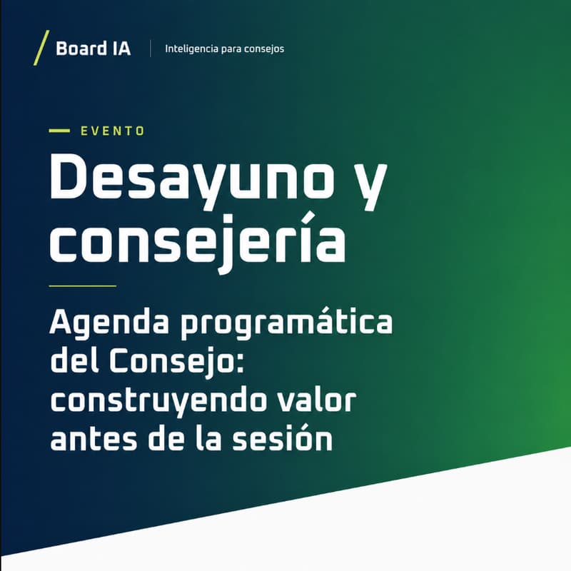 Cover Image for Desayuno y consejeria