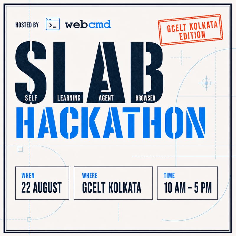 Cover Image for SLAB Hackathon - Govt College Eng and Leather Technology Kolkata