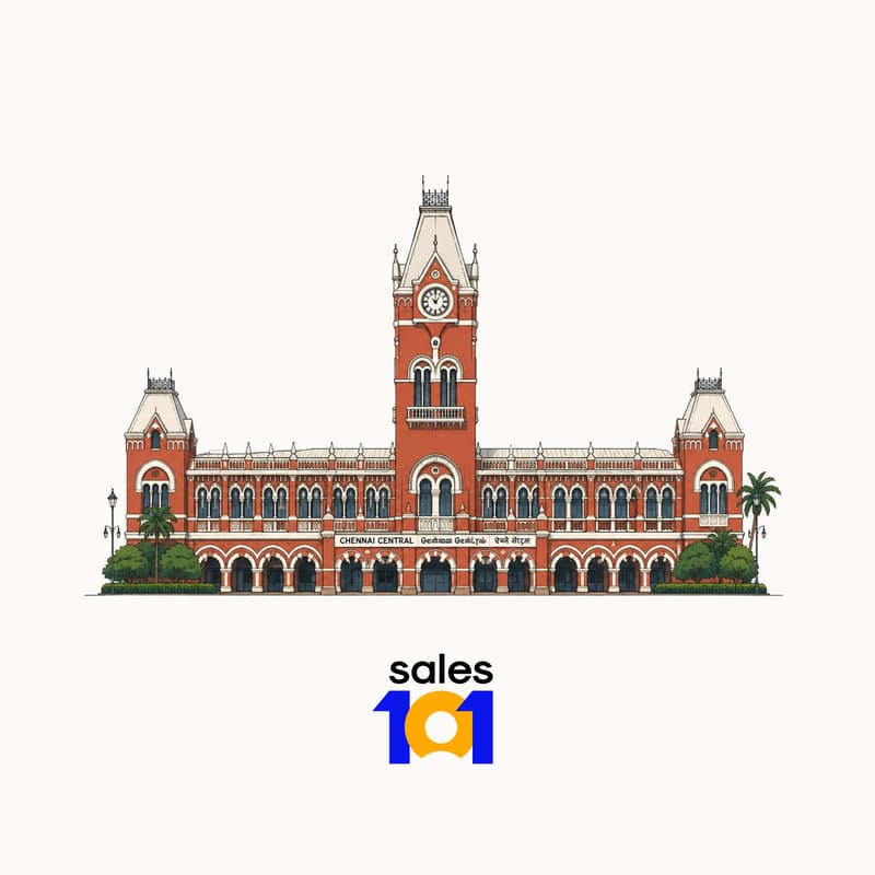 Cover Image for Sales 101 - Chennai Mixer