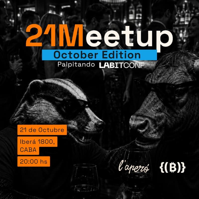 Cover Image for 21MeetUp | Octubre 🎃👻