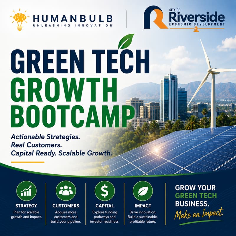 Cover Image for Riverside Green Tech Growth Bootcamp