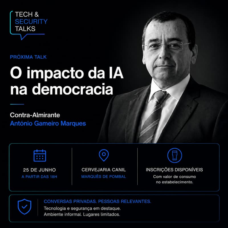 Cover Image for Tech & Security Talks #2 - C.A Gameiro Marques