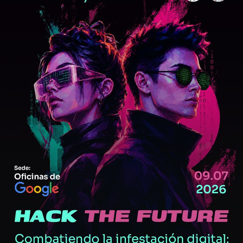 Cover Image for 🪳🦂Hack The Future WomenCISO (Presencial)