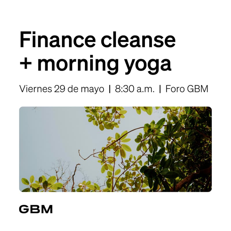 Cover Image for Finance cleanse + morning yoga