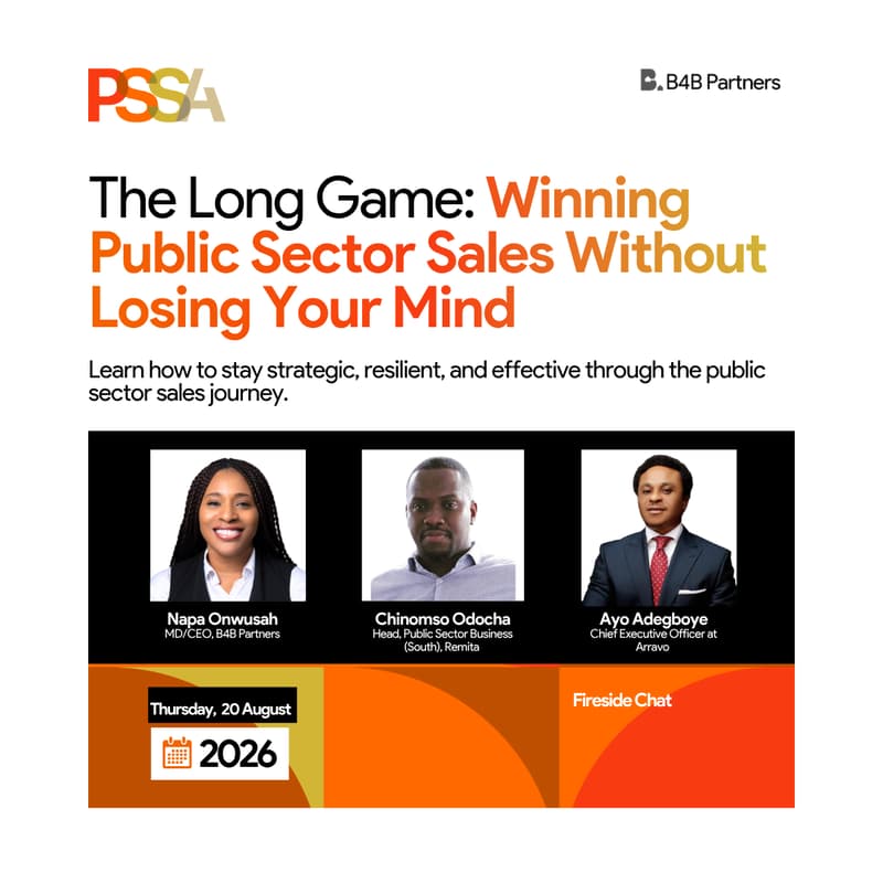 Cover Image for The Long Game: Winning Public Sector Business Without Losing Your Mind