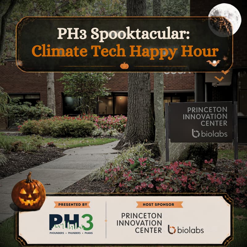 Cover Image for PH3 Spooktacular: Climate Tech Happy Hour