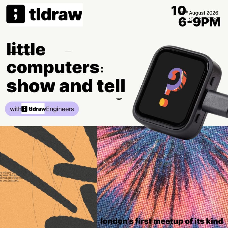 Cover Image for little computers show and tell