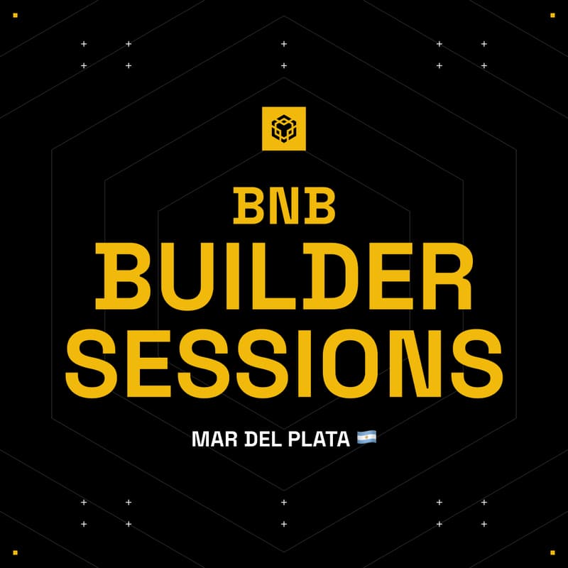 Cover Image for BNB Builder Sessions: Mar Del Plata 🇦🇷