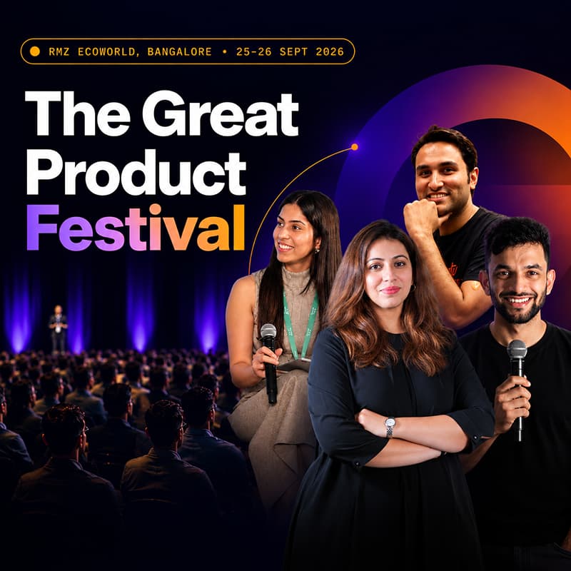Cover Image for The Great Product Festival 2026