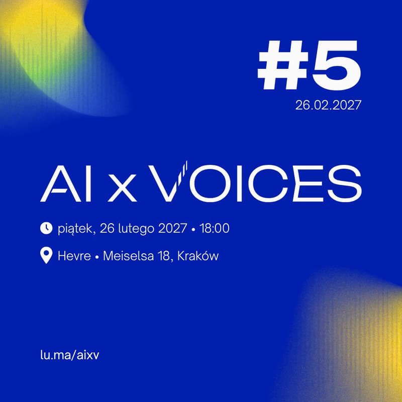 Cover Image for AI × Voices #5