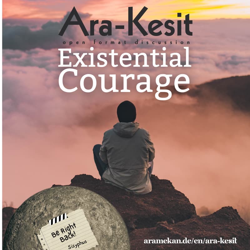 Cover Image for Existential Courage - An Open Format Talk