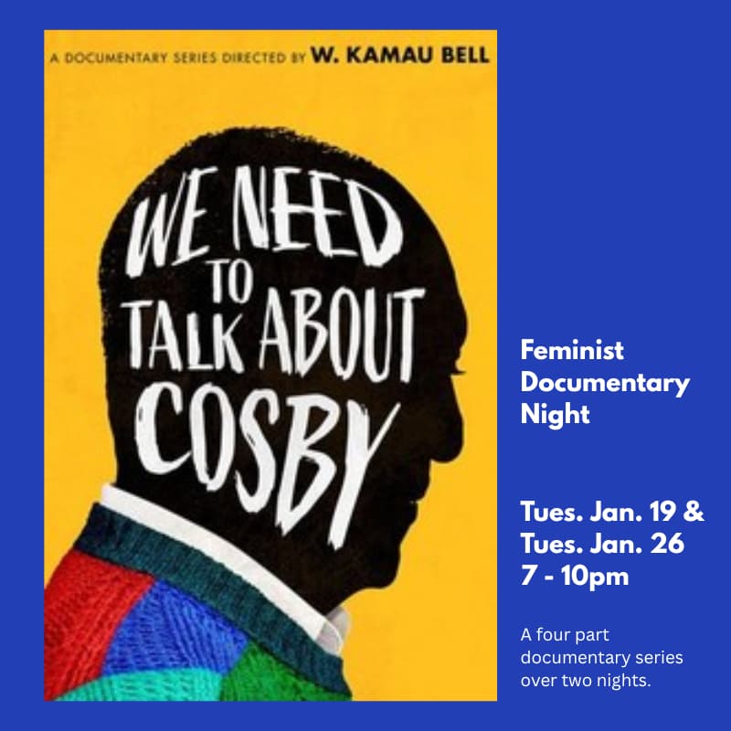 Cover Image for Feminist Documentary Night - Part 2 of a 2 part series