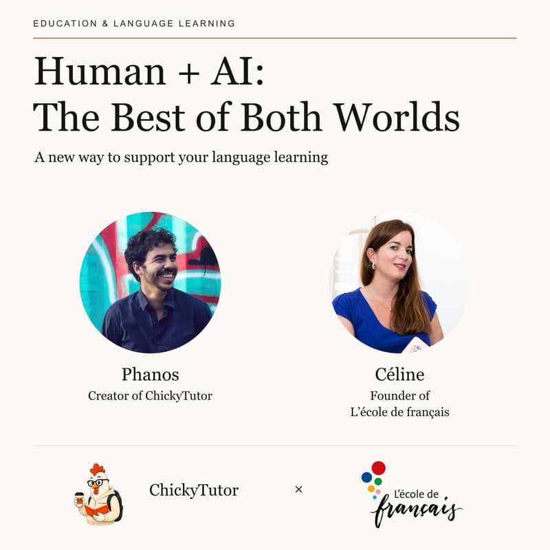 Cover Image for Human + AI: The Best of Both Worlds