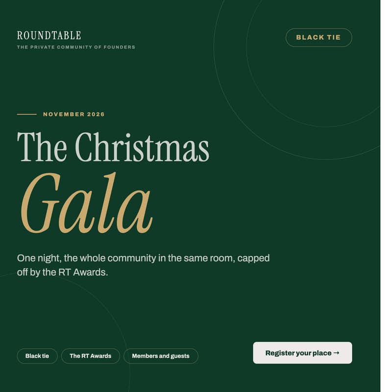 Cover Image for Christmas Gala @ STERLING [Tickets Now Available]
