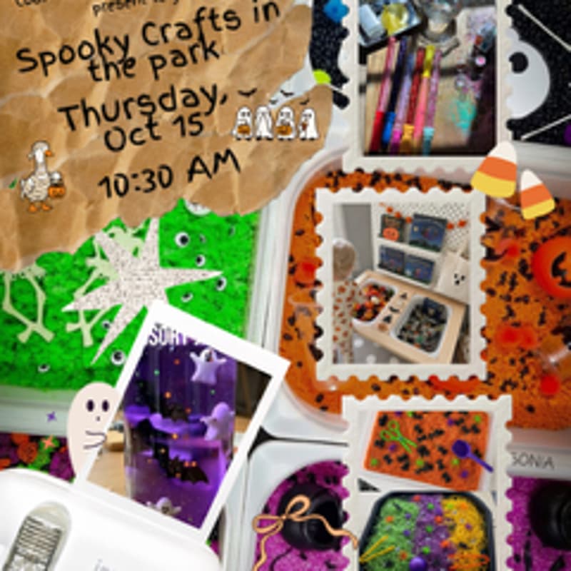 Cover Image for Spooky Crafts In The Park