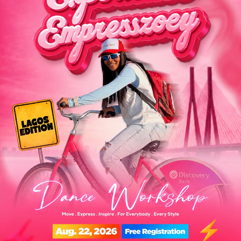 Cover Image for EXPERIENCE EMPRESS ZOEY 2026 (EEZ 2026 - a Dance workshop)