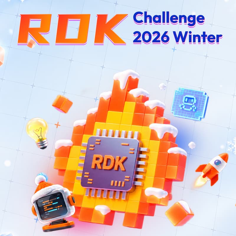 Cover Image for RDK Challenge 2026 Winter
