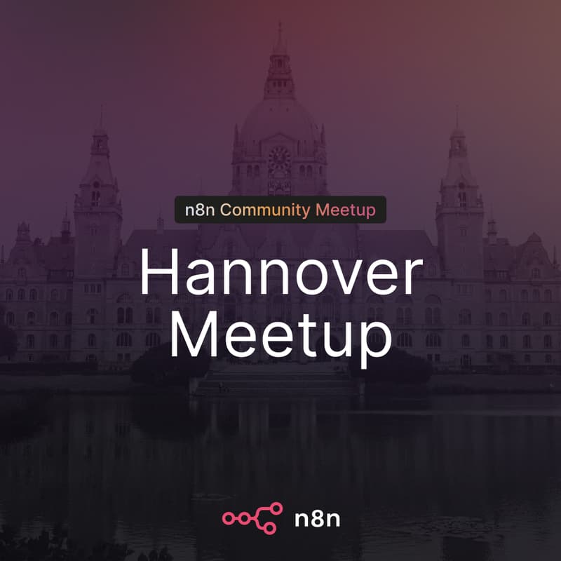 Cover Image for n8n Hannover Summer Meetup