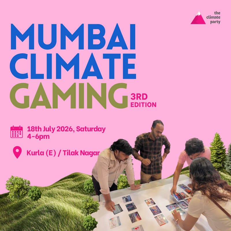 Cover Image for Mumbai Climate Gaming | 3rd Edition
