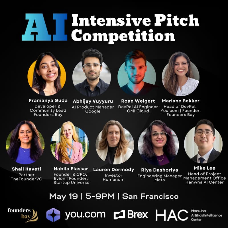 Cover Image for AI-Intensive Pitch Competition @ Hanwha AI Center