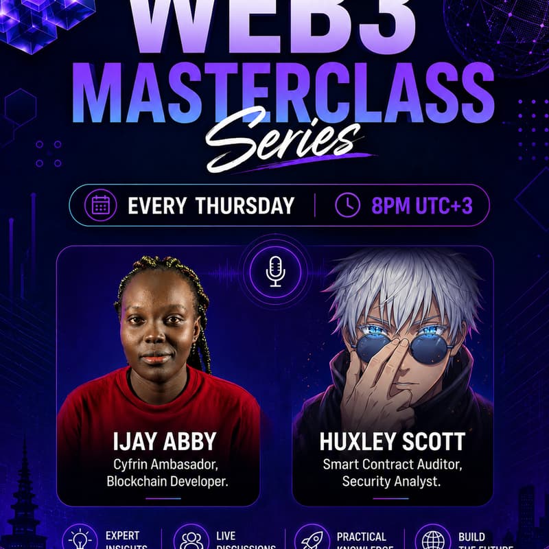 Cover Image for Web3 Security Masterclass