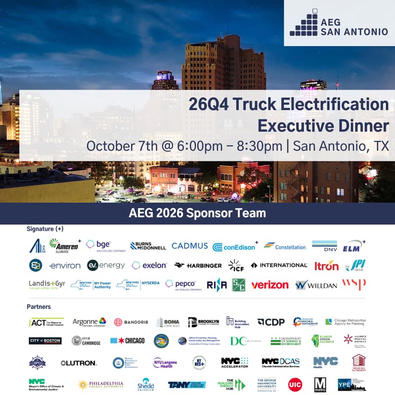 Cover Image for 26Q4 San Antonio Executive Dinner: Truck Electrification