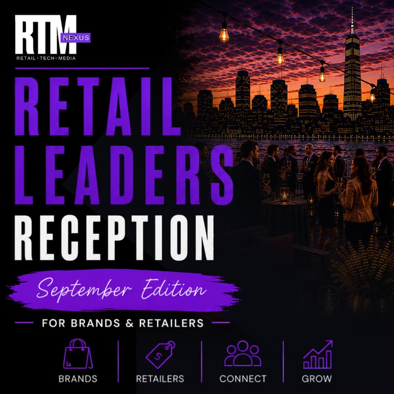 Cover Image for Retail Leaders Reception - September Edition