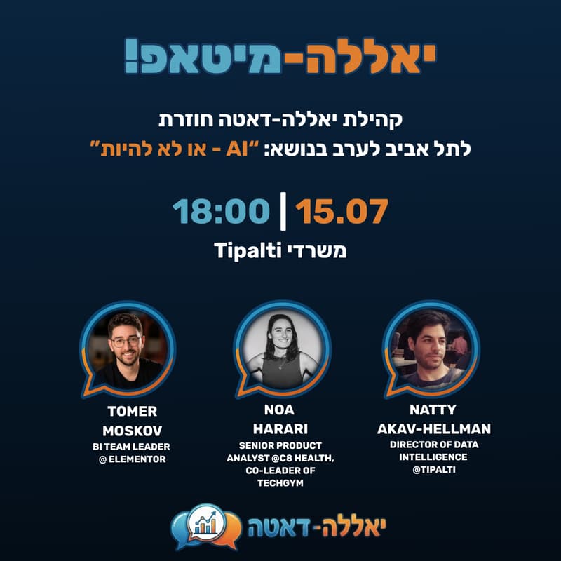 Cover Image for Yalla Data - Where Data Meets People