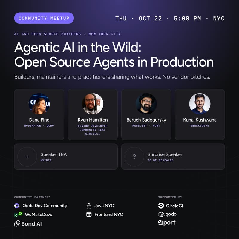 Cover Image for Agentic AI in the Wild: Open Source Agents in Production