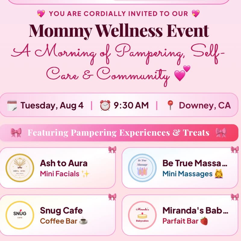 Cover Image for Mommy Wellness Event