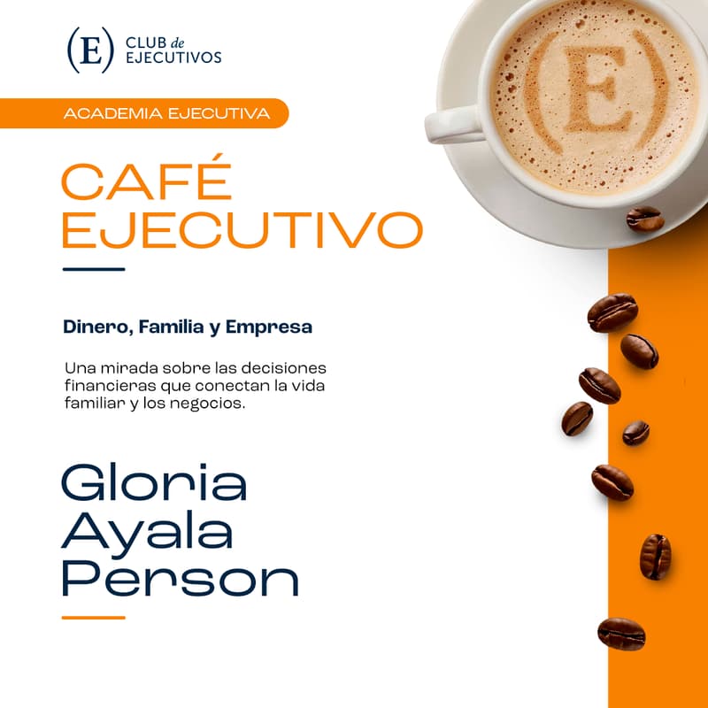 Cover Image for Café Ejecutivo | con Gloria Ayala