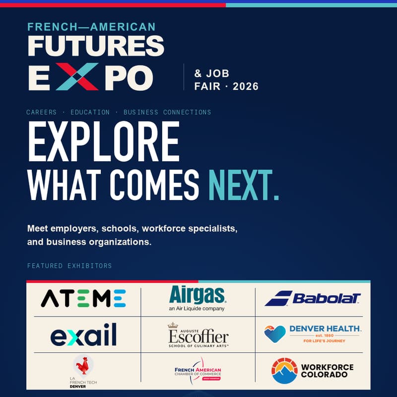 Cover Image for French-American Futures Expo & Job Fair 2026