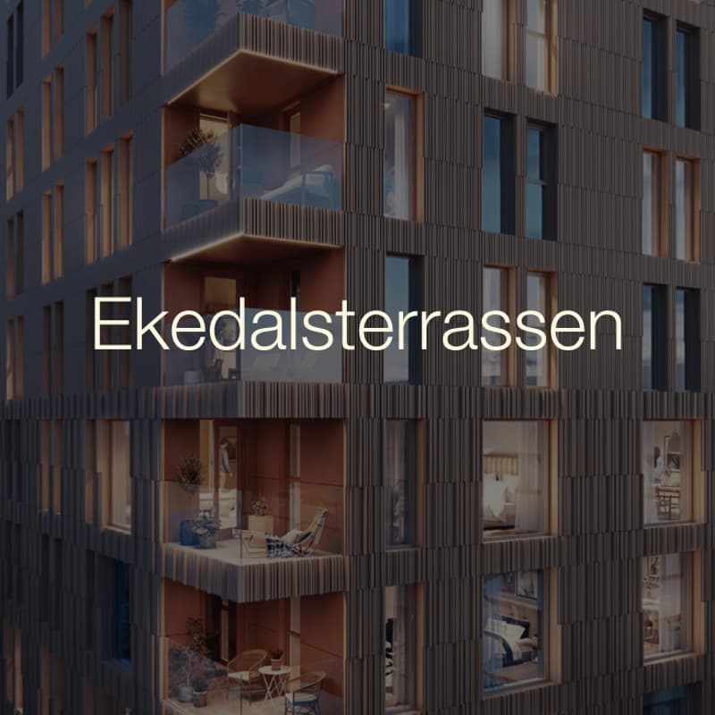 Cover Image for Säljstart - Visning, BRF Ekedalsterrassen