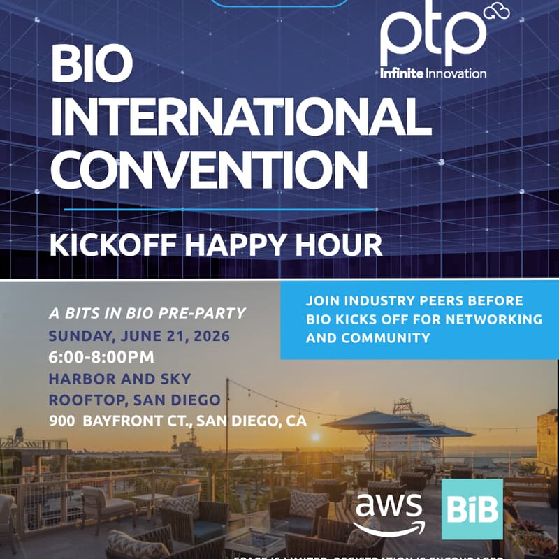 Cover Image for BIO Week Kickoff Networking Happy Hour