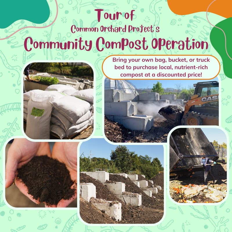 Cover Image for Tour of Common Orchard Project's Community Compost Operation