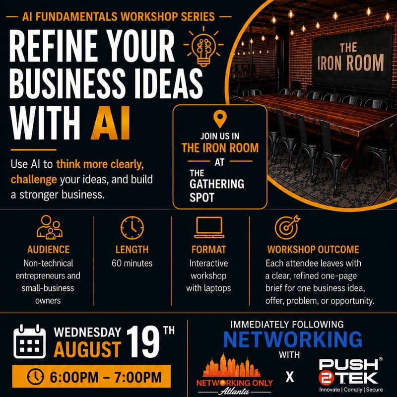 Cover Image for Refine Your Business Ideas With AI