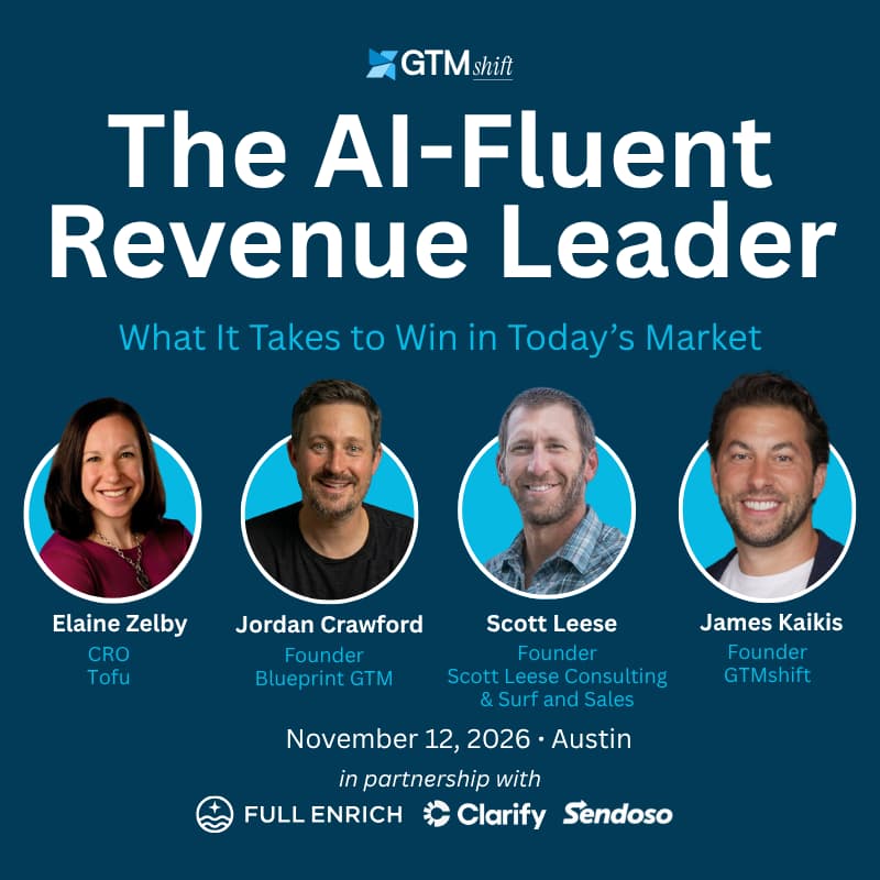 Cover Image for The AI-Fluent Revenue Leader: What It Takes to Win in Today's Market (Austin)