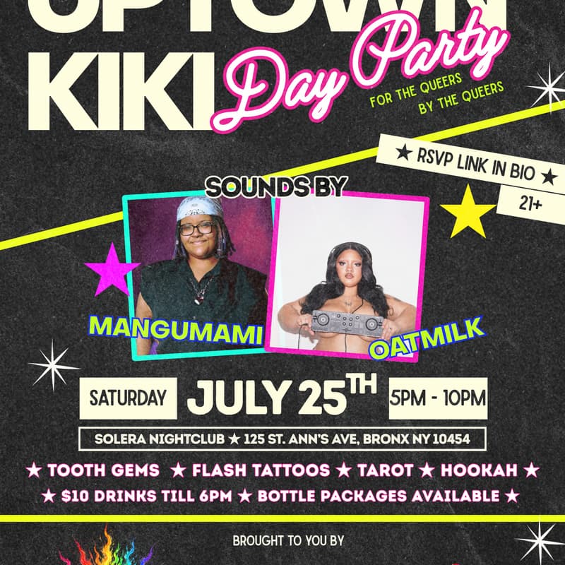 Cover Image for UPTOWN KIKI W/ SOFT(SPACES) & RULAY!!! π