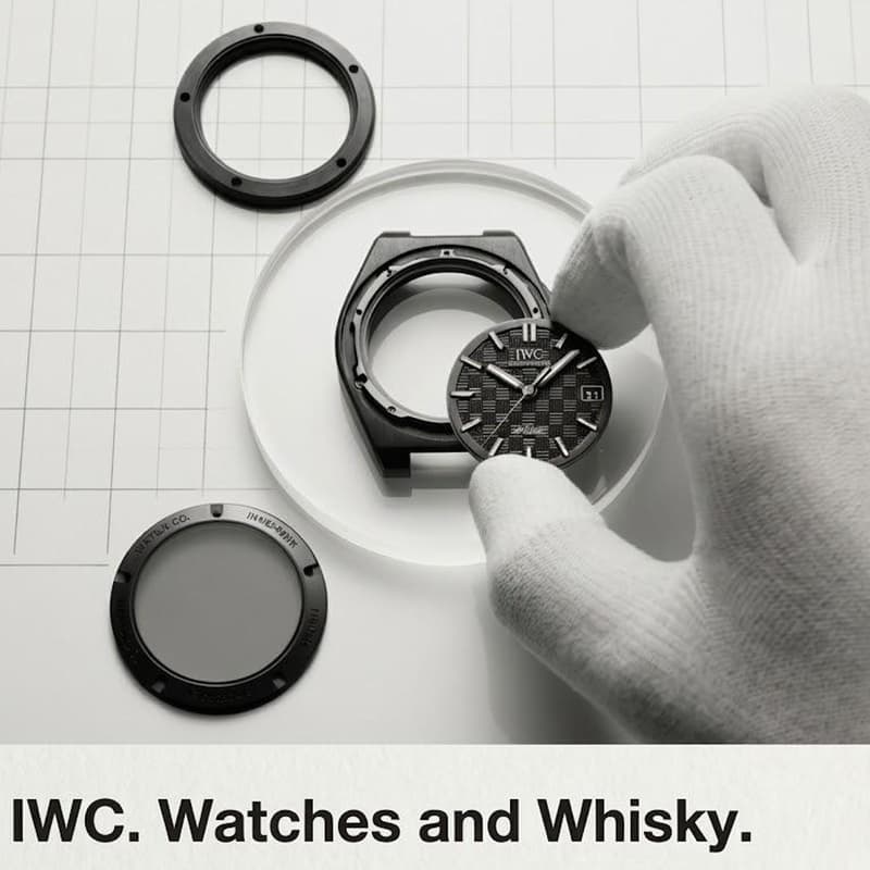 Cover Image for IWC. Watches and Whisky.
