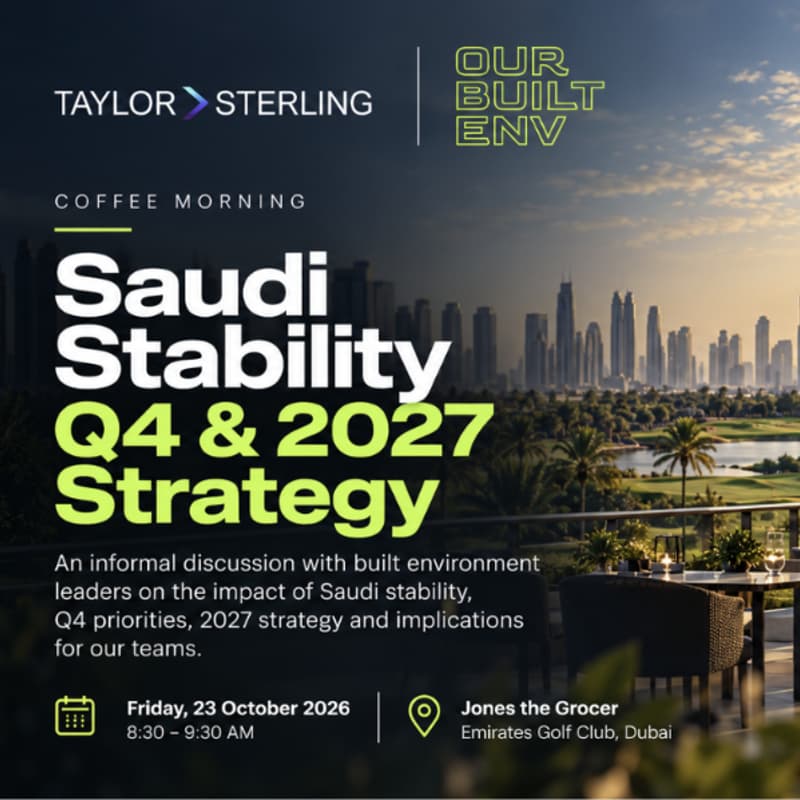 Cover Image for Saudi Stability Q4 & 2027 Strategy