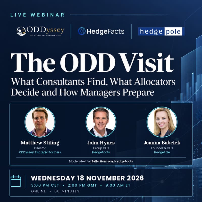 Cover Image for The ODD Visit: What Consultants Find, What Allocators Decide and How Managers Prepare