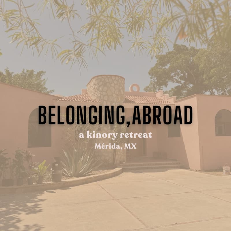 Cover Image for Belonging, Abroad: An Inside Look at the November Retreat