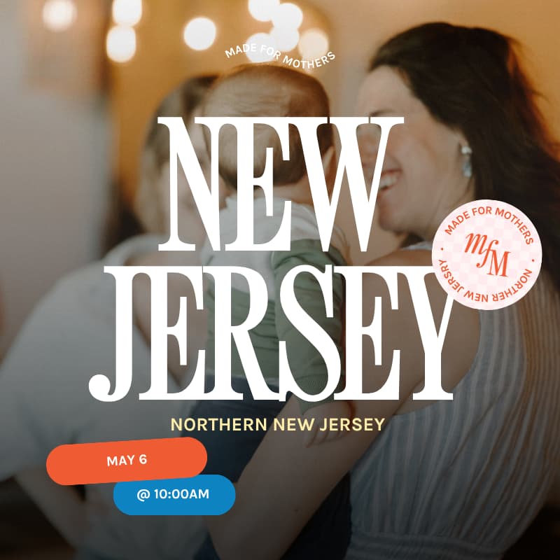 Cover Image for Made for Mothers x North Jersey May
