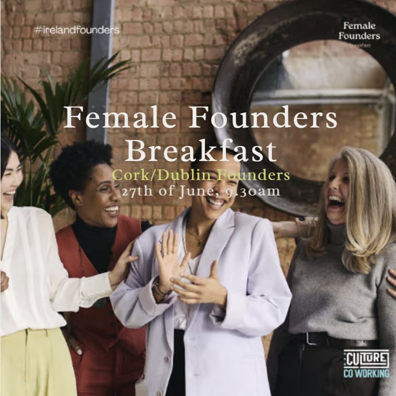 Cover Image for Female Founders Breakfast: Cork