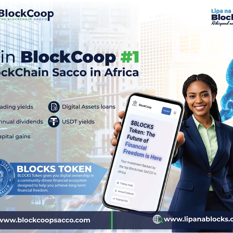 Cover Image for BlockCoop Webinar: Understanding the Digital Wealth Shift