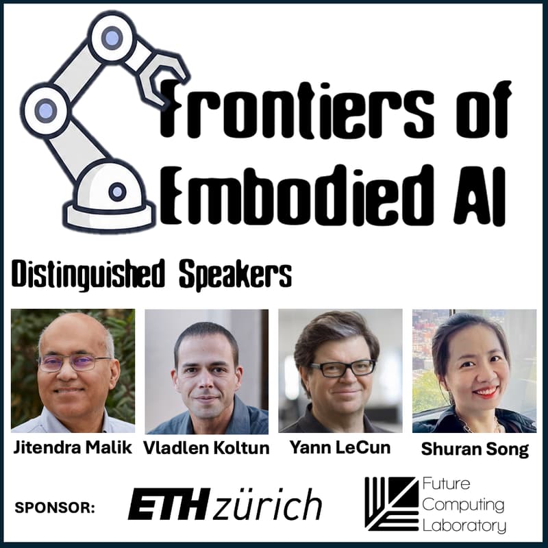 Cover Image for Frontiers of Embodied AI