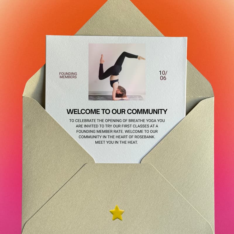 Cover Image for Breathe Founding Member Class 🌀 Evening 🌒
