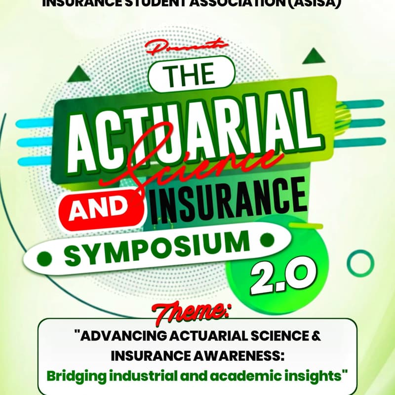 Cover Image for The Actuarial and Insurance Symposium 2.0