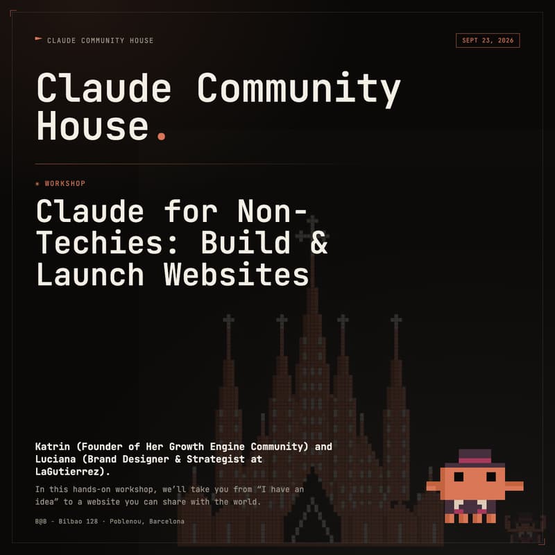 Cover Image for Claude for Non-Techies: Build & Launch Websites