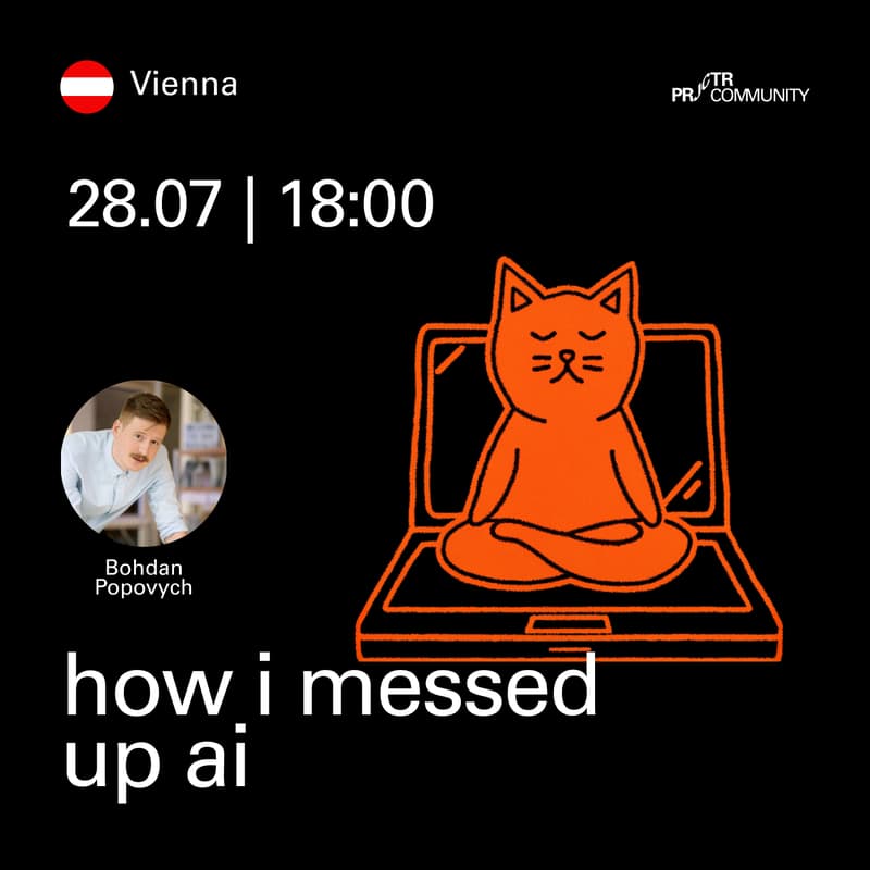 Cover Image for How I Messed Up AI: Networking & Open Mic